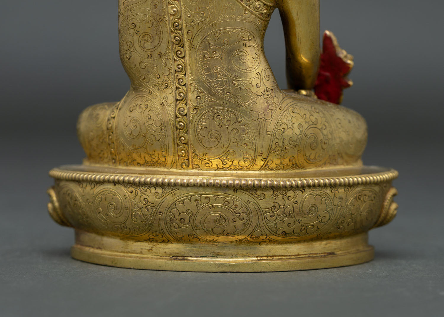 Bhaisajyaguru Buddha Statue | Copper Buddhist Artwork