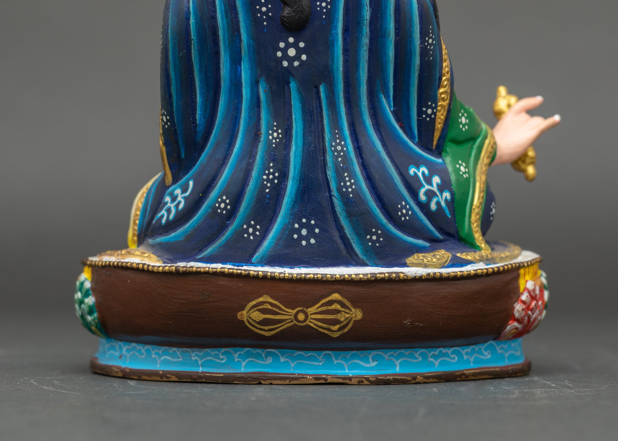 Guru Rinpoche Statue- The Vajrayana Buddhist Master