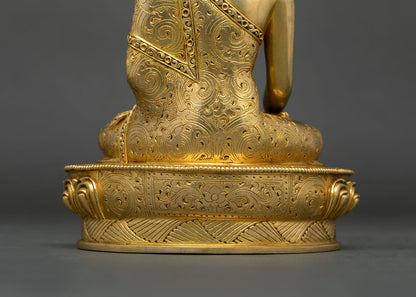 Shakyamuni Buddha Statue | Himalayan Meditation Buddha Art