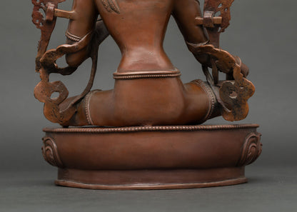 Green Tara Statue