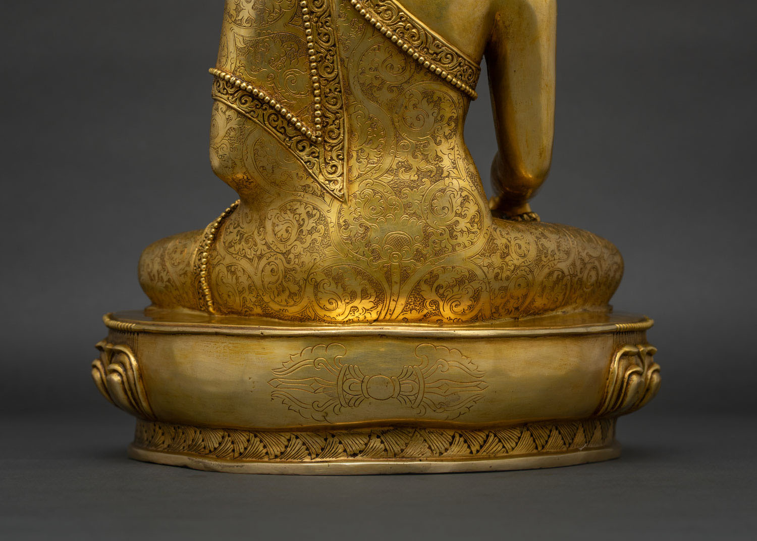 Handmade Shakyamuni Buddha Statue | Lost-Wax Cast Metal Craft