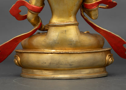 Vajrasattva (Dorje Sempa) Statue | Purification & Mindfulness Decor