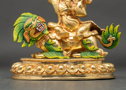 Dorje Legpa Statue – Dharma Protector in Vajrayana Buddhism