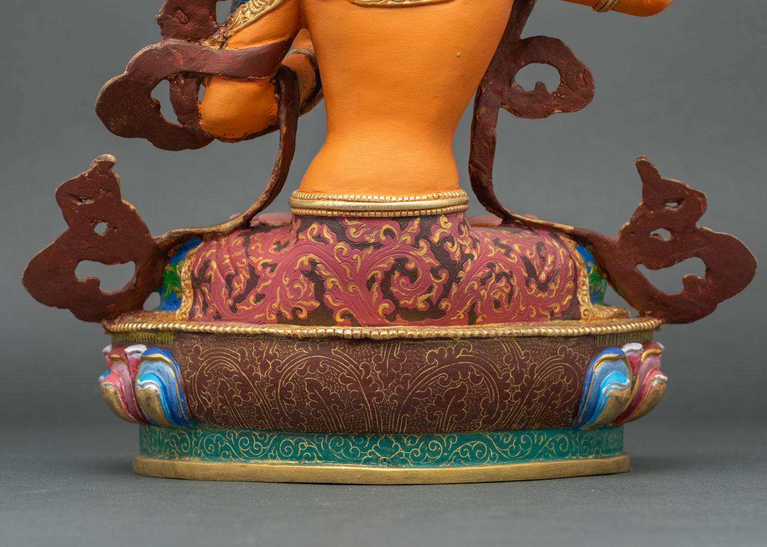 Enlightened Manjushri Statue | Enhance Wisdom and Clarity