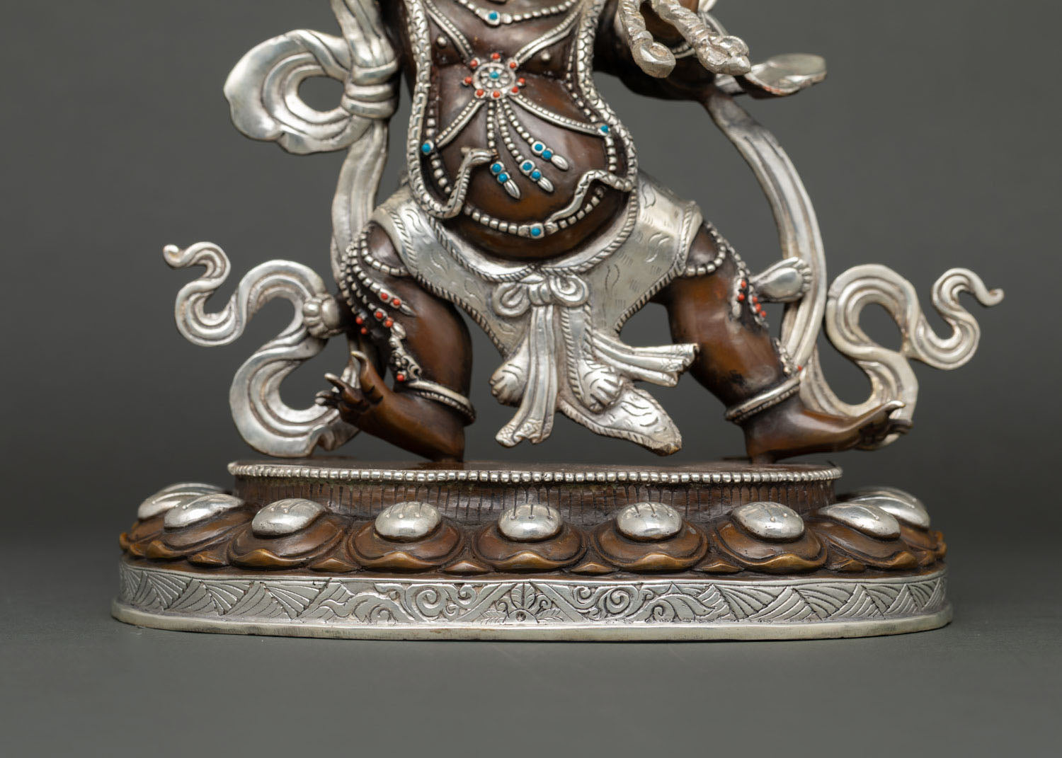 Vajrapani Bodhisattva Statue | Sacred Dharma Guardian