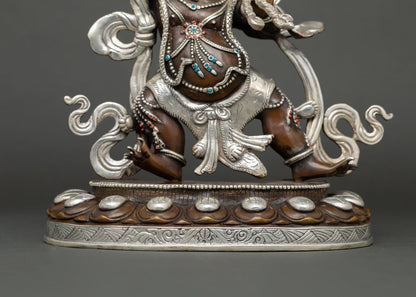 Vajrapani Bodhisattva Statue | Sacred Dharma Guardian