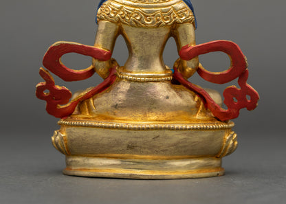 Long-Life Amitayus Statue | Traditional Lost Wax Nepalese Craft