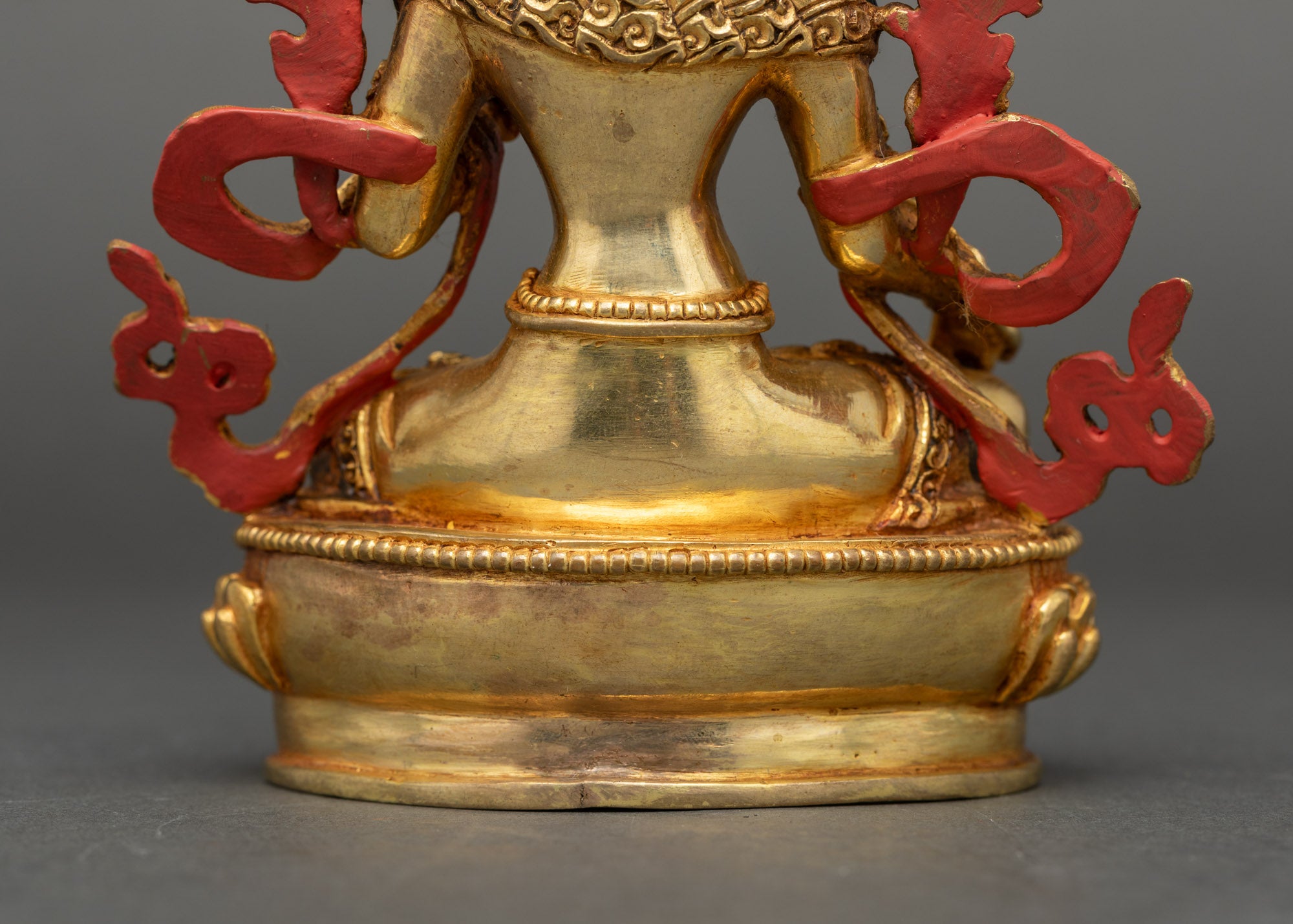 Himalayan White Tara Statue | Artisan-Made Nepalese Meditation Idol