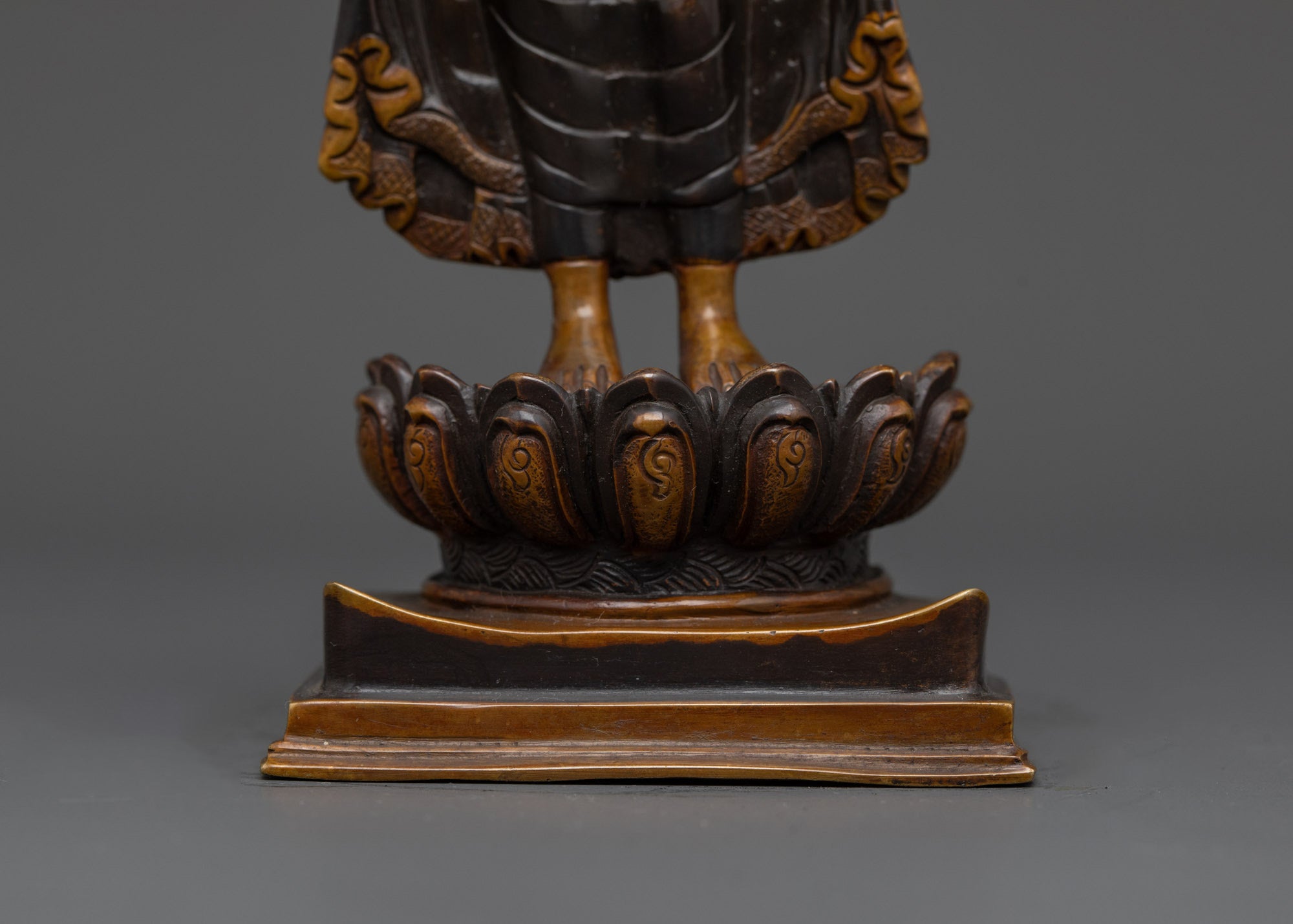 Standing Shakyamuni Buddha – Handmade Buddhist Altar Figure