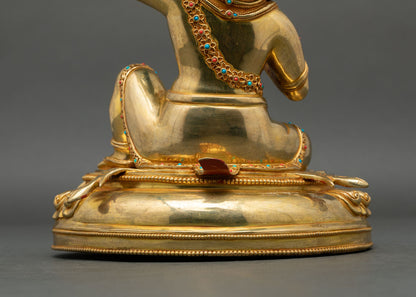 Virupa Statue – Sacred Tantric Master of Tibetan Buddhism