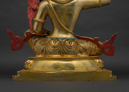 Manjushri Statue