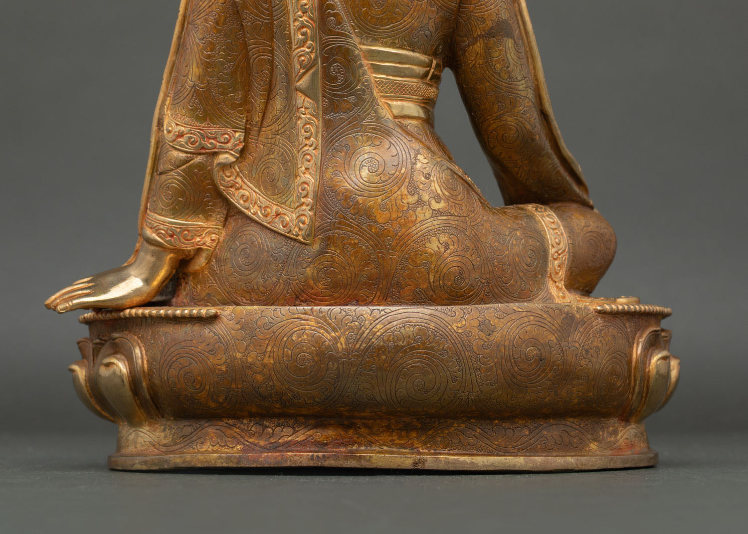 Jigme Lingpa Statue