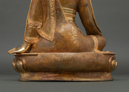 Jigme Lingpa Statue