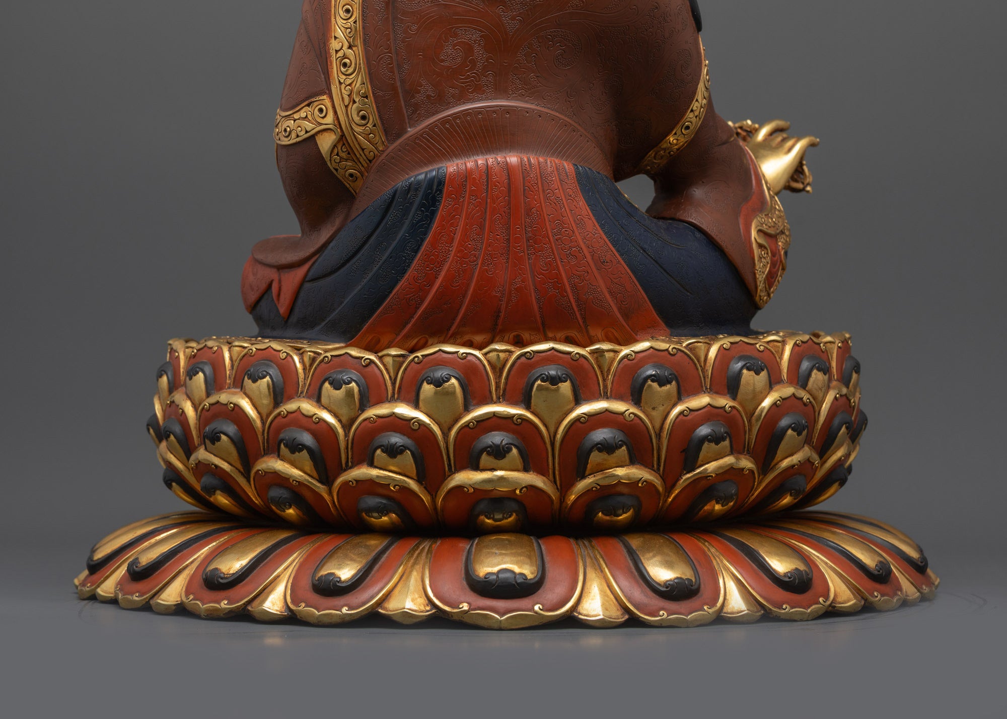 Masterpiece Guru Padmasambhava Sculpture | Spiritual Practice