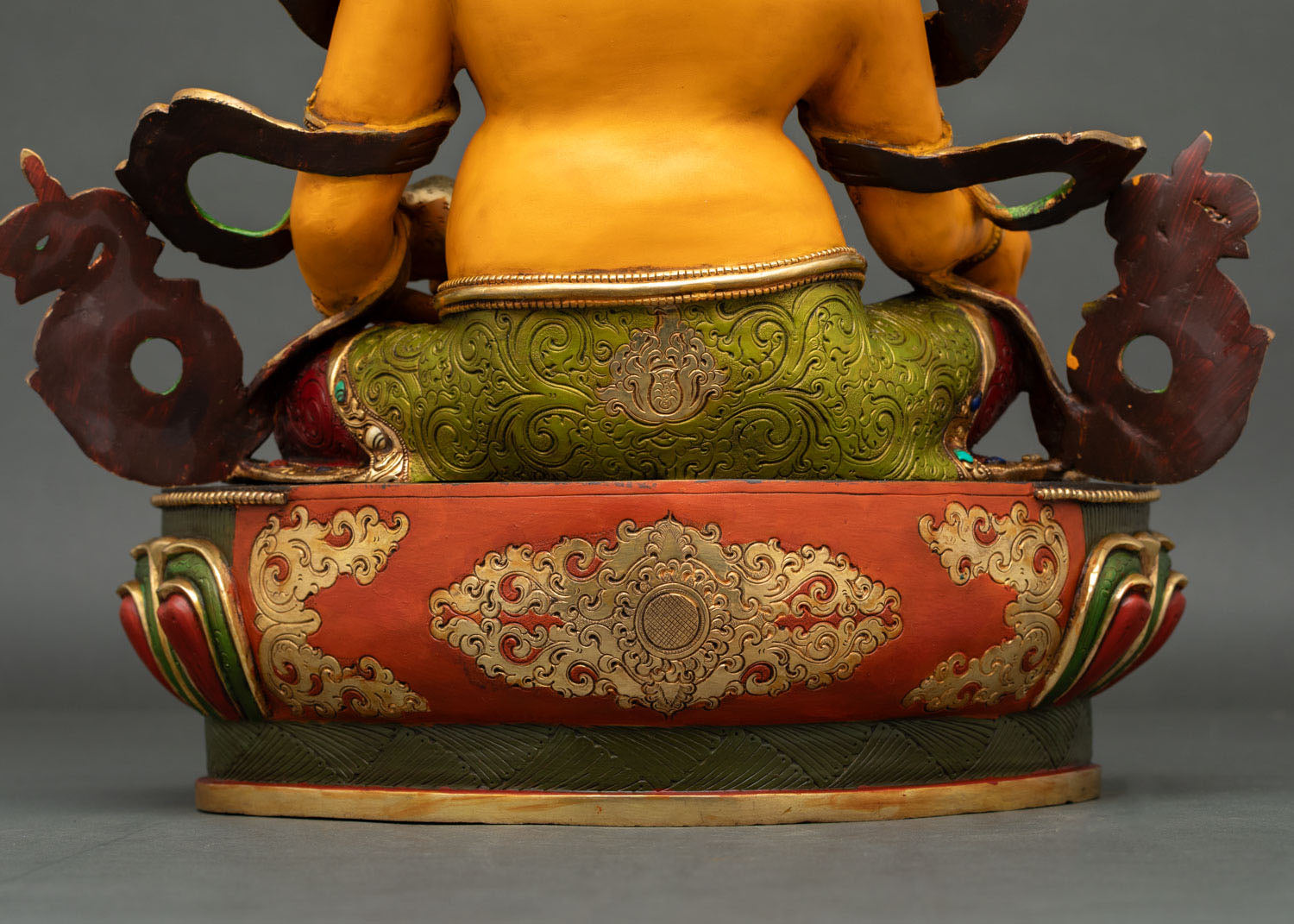 Dzambhala Statue | Buddhist Wealth and Fortune Deity
