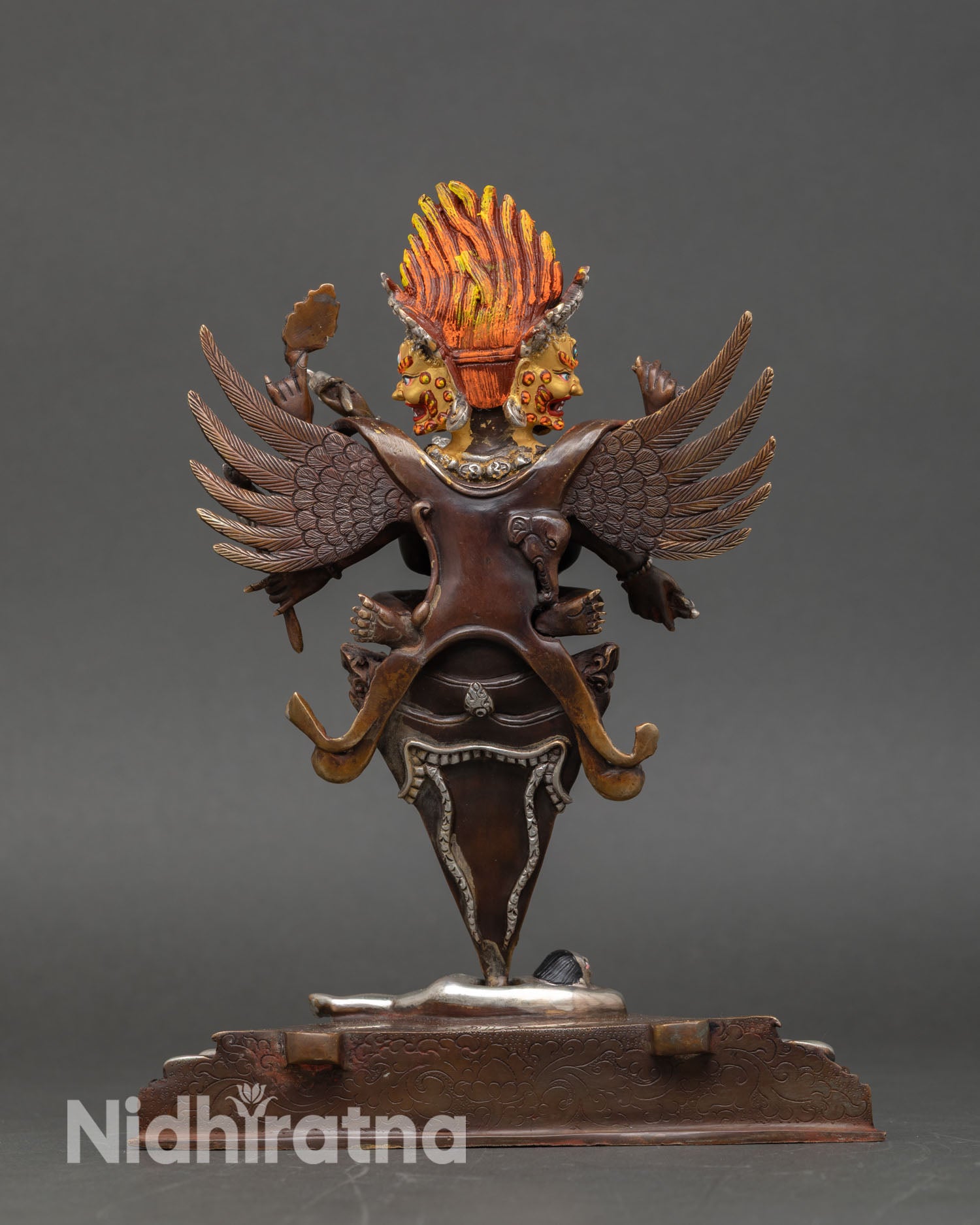 Vajrakilaya Statue | Tibetan Protector for Obstacle Removal