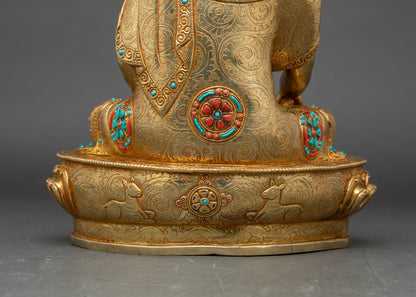 Serene Buddha Statue | Zen Meditation & Spiritual Decor