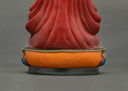 Tsokye Dorje Statue - Enlightened Vajra Guru Statue