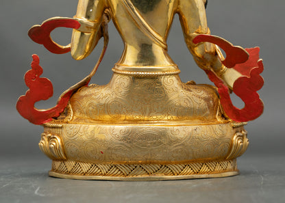 Handcrafted Dukar Statue | Traditional Nepalese Craftsmanship