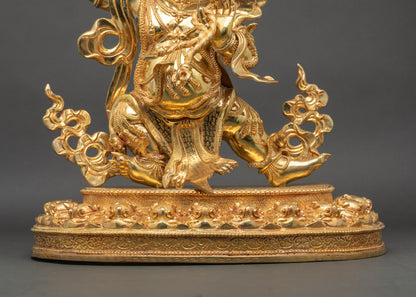 Buy Vajrapani (Chana Dorje) Statue | Buddhist Protector for Strength