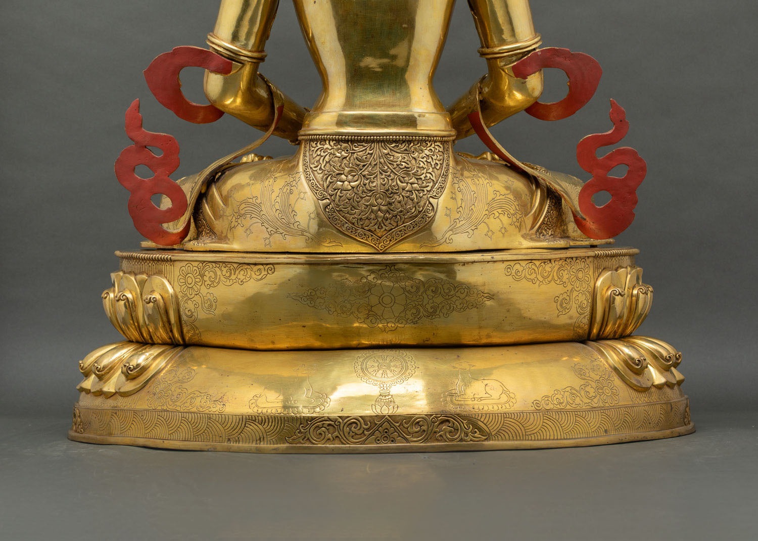 Large Amitayus Statue (80cm) – Enhance Longevity & Spiritual Well-being
