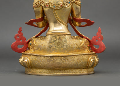 Meditation Vajradhara Statue | Buddhist Deity for Peace & Focus