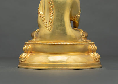 Shakyamuni Buddha Meditation Statue | Symbol of Enlightenment