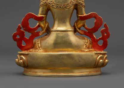 Handcrafted Long Life Amitayus Statue | Symbol of Longevity & Vitality