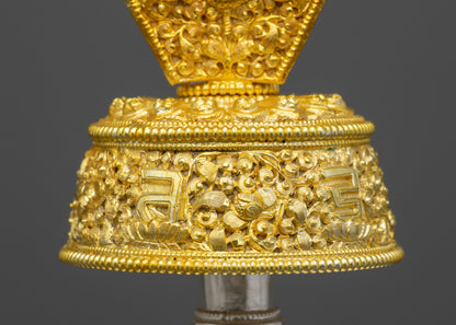 Sacred Che Bhumba | Sacred Buddhist Ritual Vessel for Altars