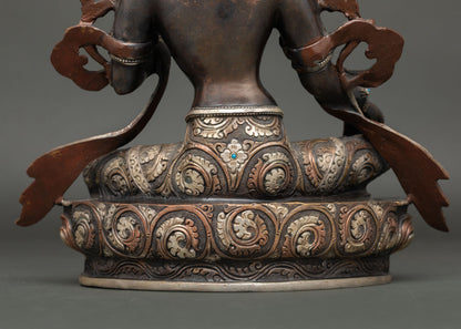 Green Tara Statue