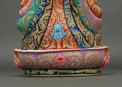 Handcrafted Tsokye Dorje Statue | Vajrayana Buddhist Master