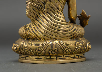 Medicine Buddha Statue for Inner Peace and Mental Healing