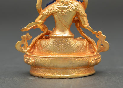 Vajrasattva Enlightenment Sculpture | Spiritual Art Piece