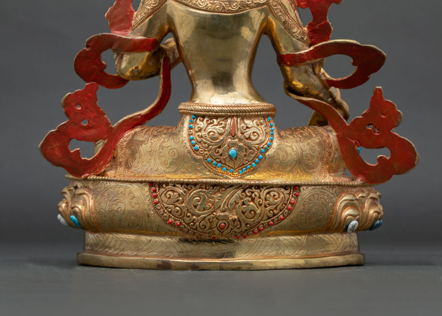 Green Tara Statue