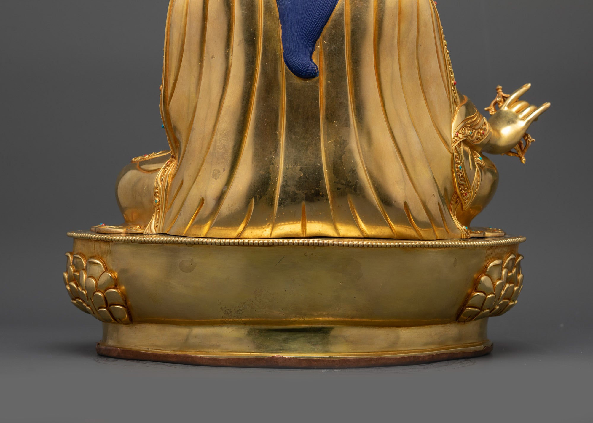 Exquisite Guru Padmasambhava Sculpture | High-Quality Himalayan Art