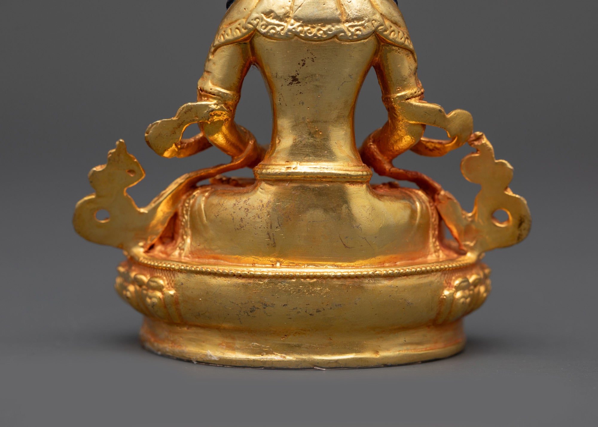 Nepalese Tsepame Amitayus Statue – Tibetan Buddha of Longevity