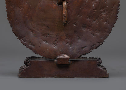 Flying Yogini Statue