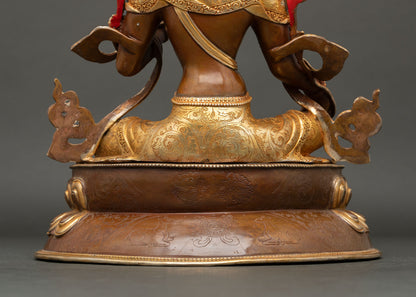 Green Tara Statue