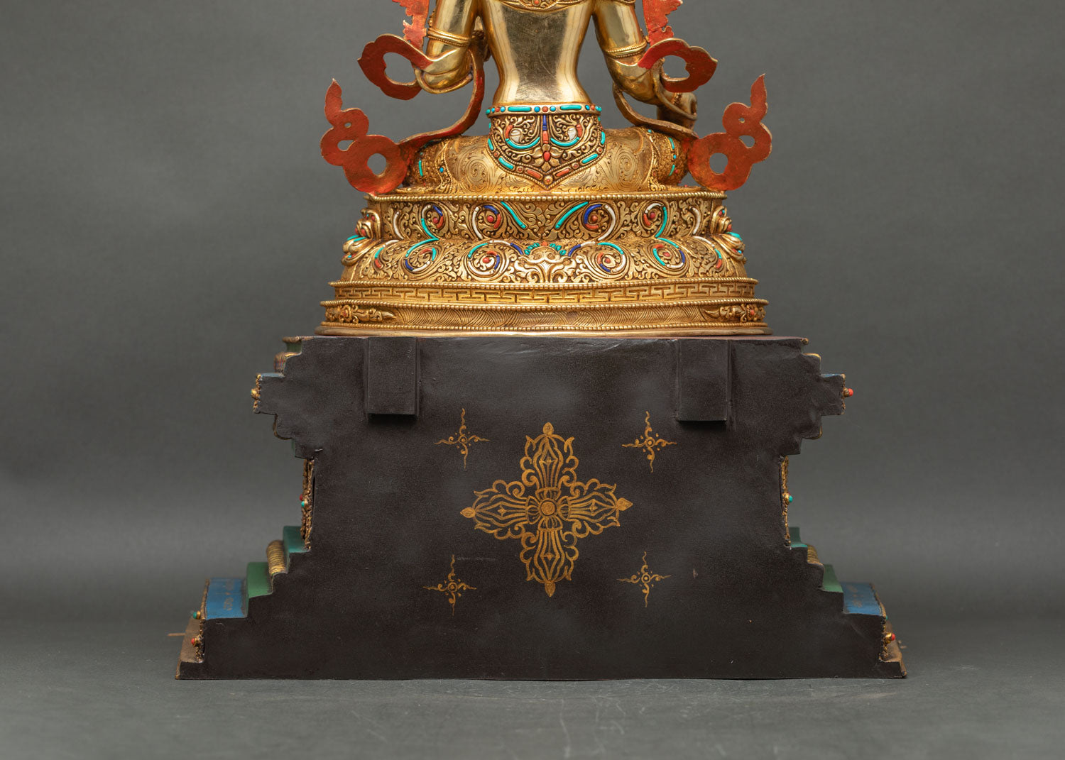 Green Tara Statue | Nepalese Newari Craftsmanship