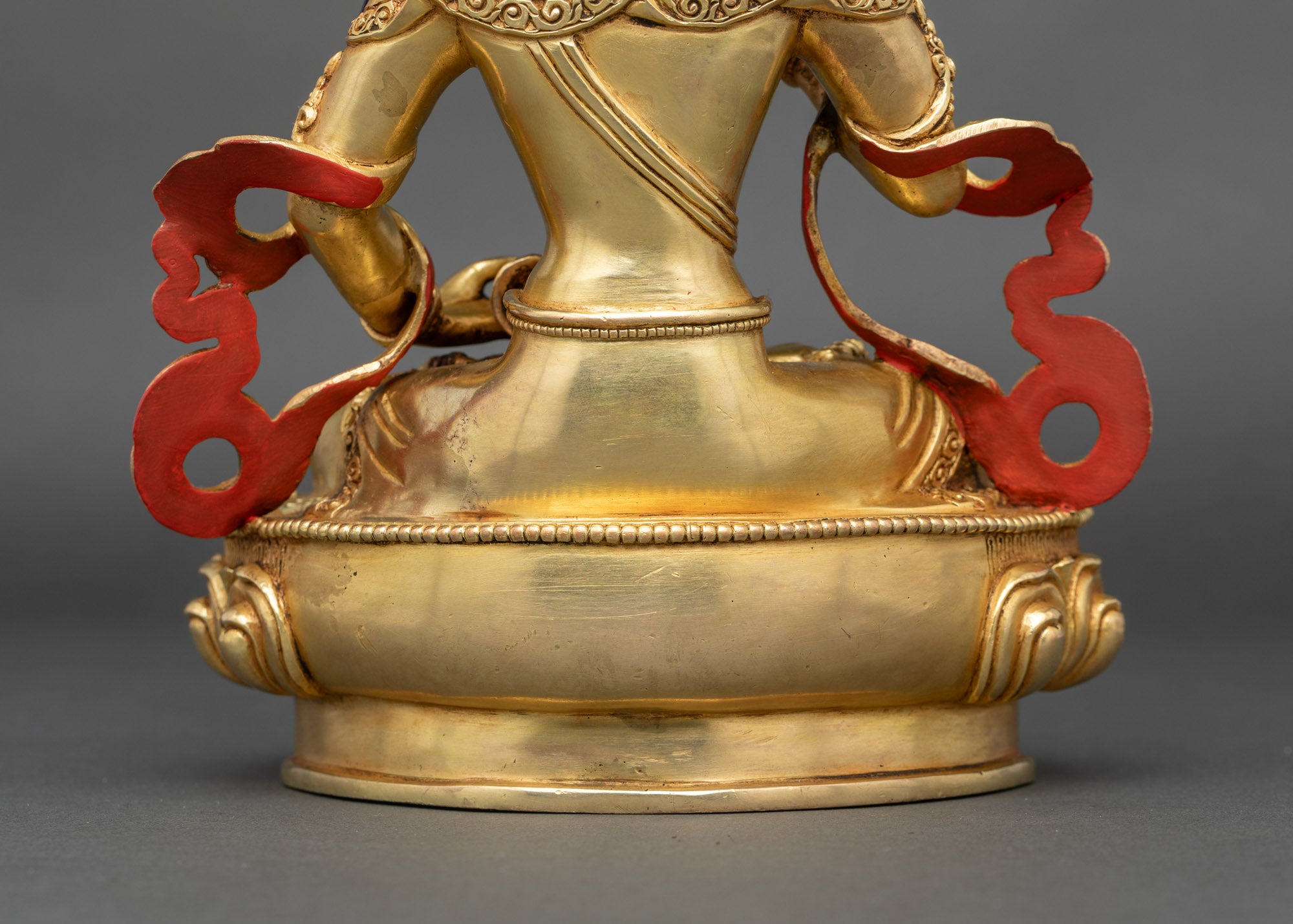 Handcrafted Vajrasattva Statue | Buddhist Purification Deity Sculpture