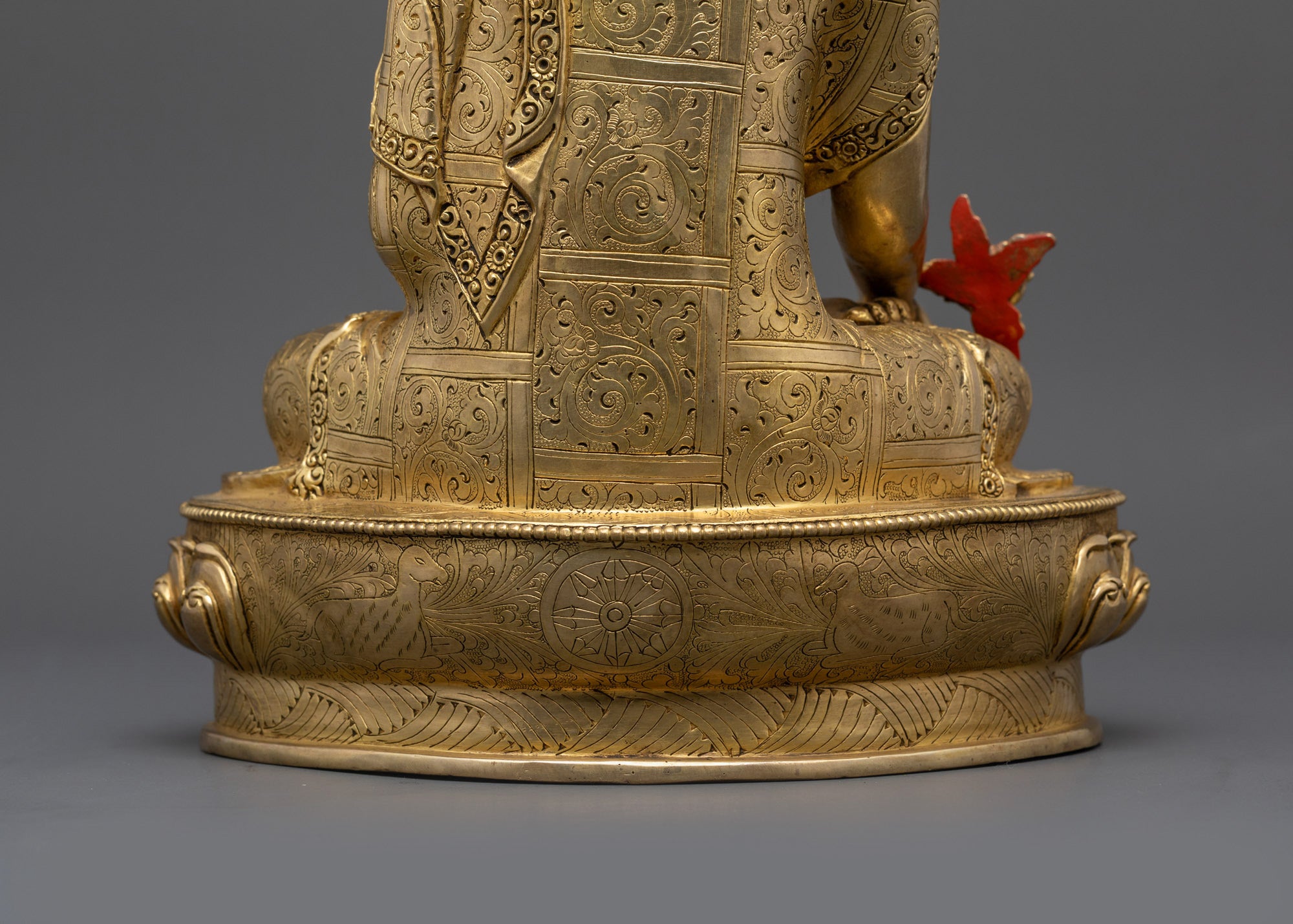 Bhaisajyaguru Medicine Buddha Statue | Buddhist Healing Sculpture