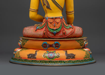 Buddha Mitrugpa Statue for Meditation | Handcrafted Buddhist Sculpture