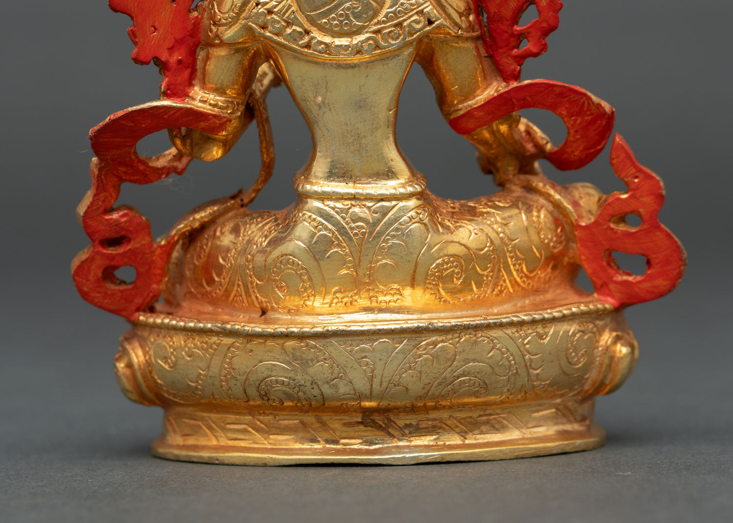 Green Tara Statue – Handcrafted Buddhist Goddess Figure