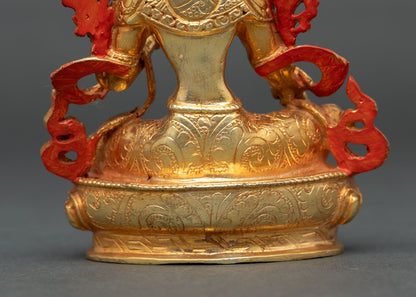Green Tara Statue – Handcrafted Buddhist Goddess Figure