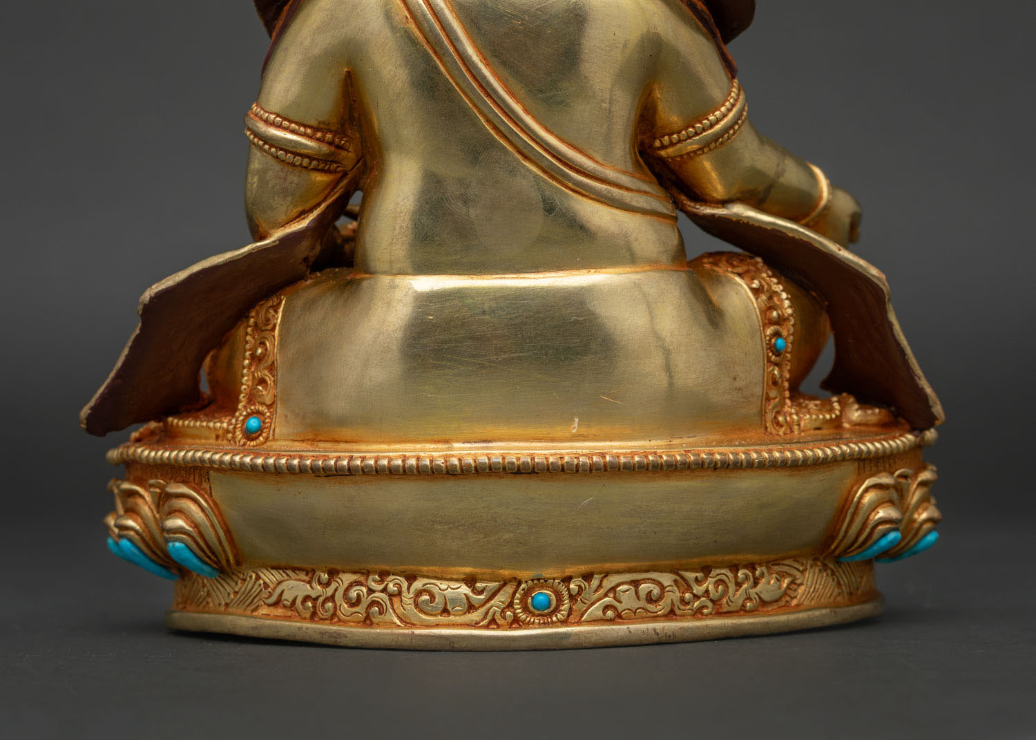 Dzambhala Statue | Buddhist Deity of Abundance and Fortune