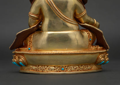 Dzambhala Statue | Buddhist Deity of Abundance and Fortune