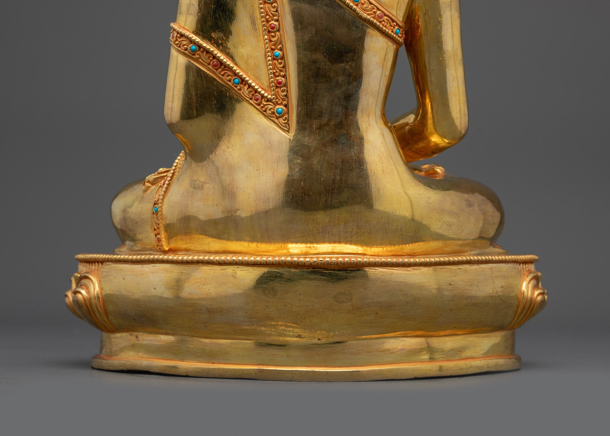 Serene Amitabha Buddha Meditation Statue | Buddha of Infinite Light