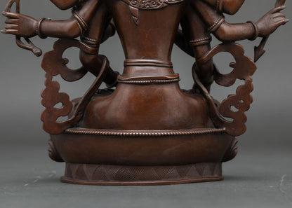 Namgyalma Longevity Deity Statue | Nepalese Artwork