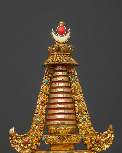 Buddhist Stupa | Symbol of Wisdom and Peace