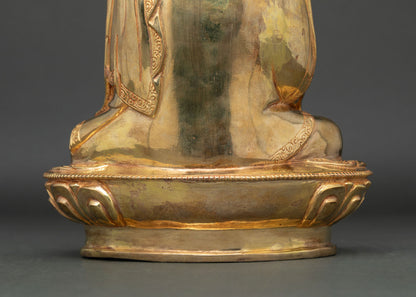 Longchenpa Statue